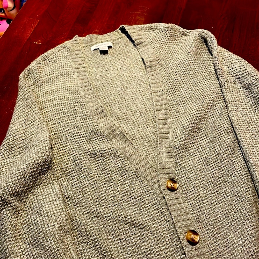 American Eagle Oversized Dreamspun Cardigan